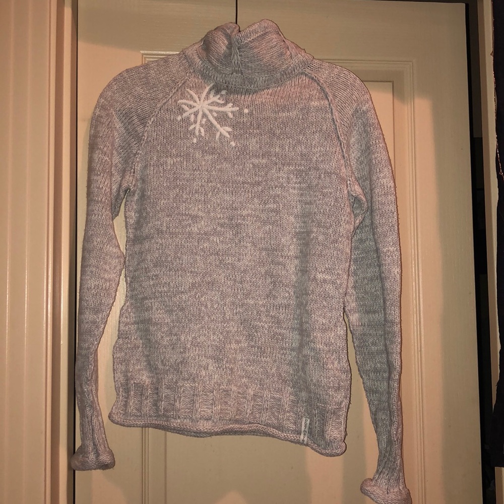 Cowlneck Sweater
